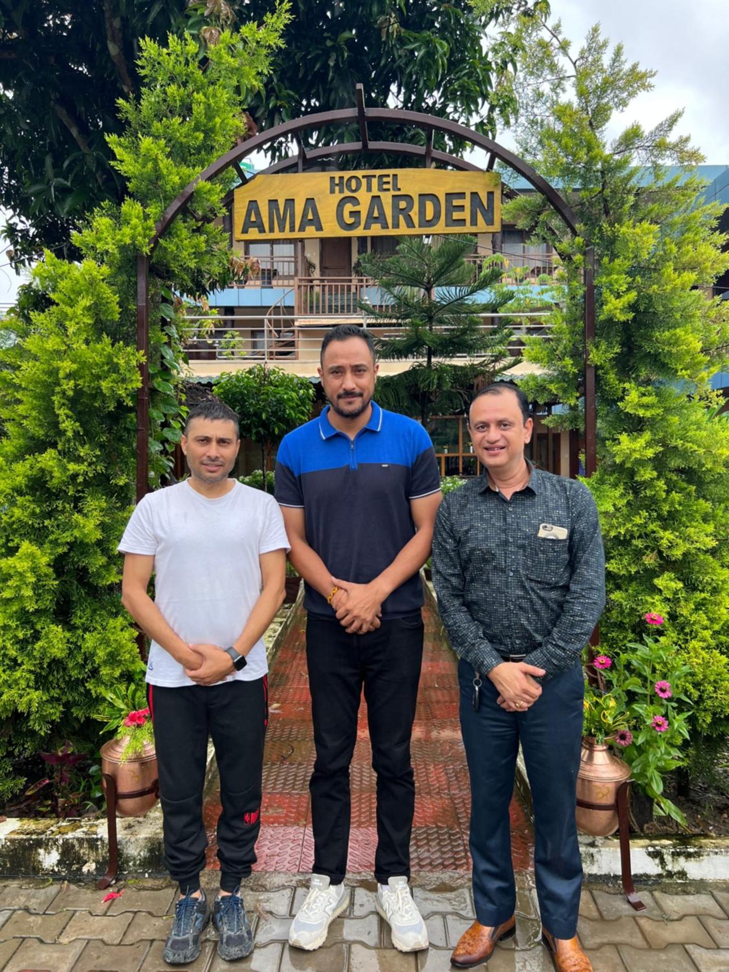 Ama Garden Sauraha 호텔 외부 사진