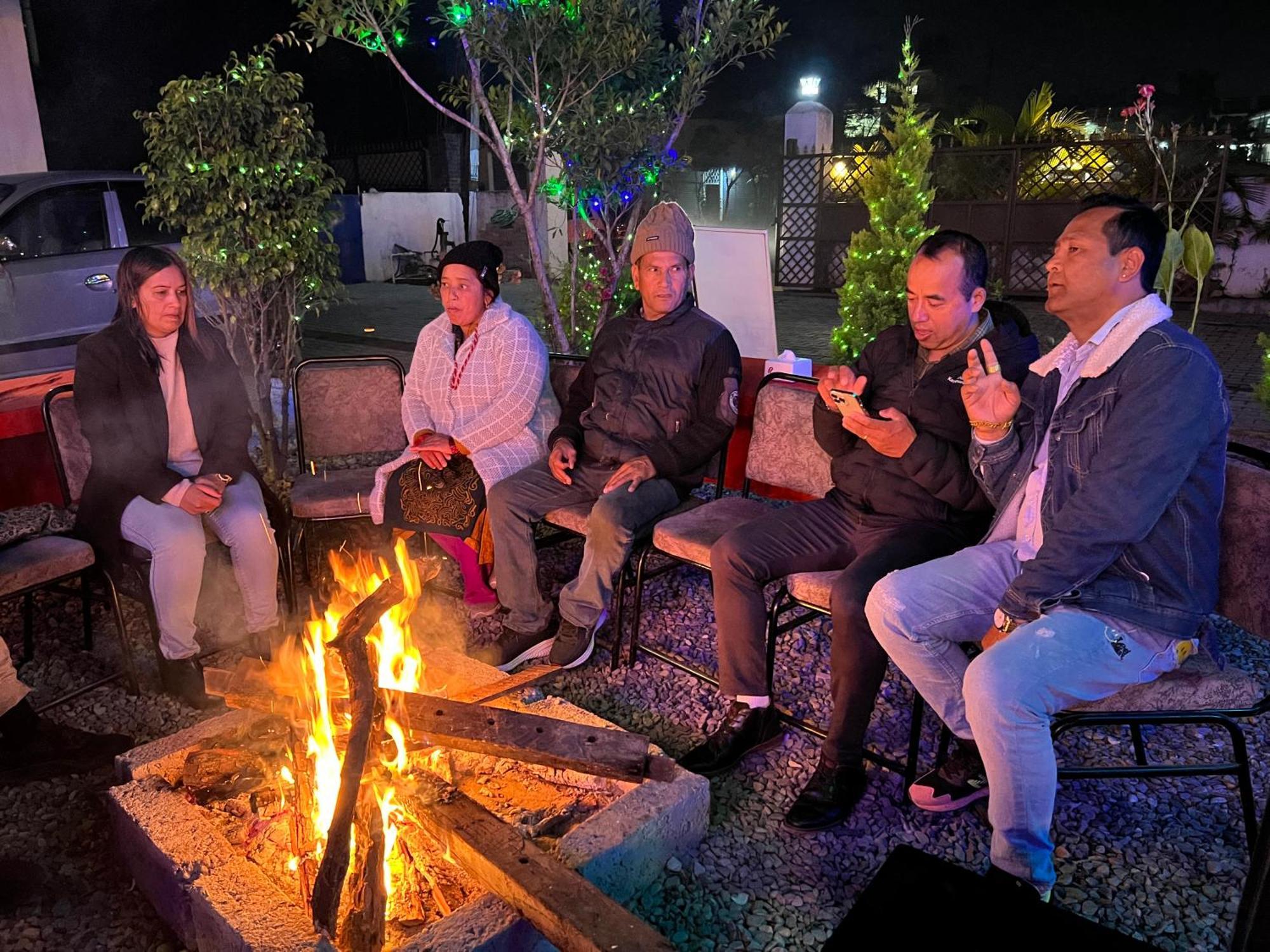 Ama Garden Sauraha 호텔 외부 사진