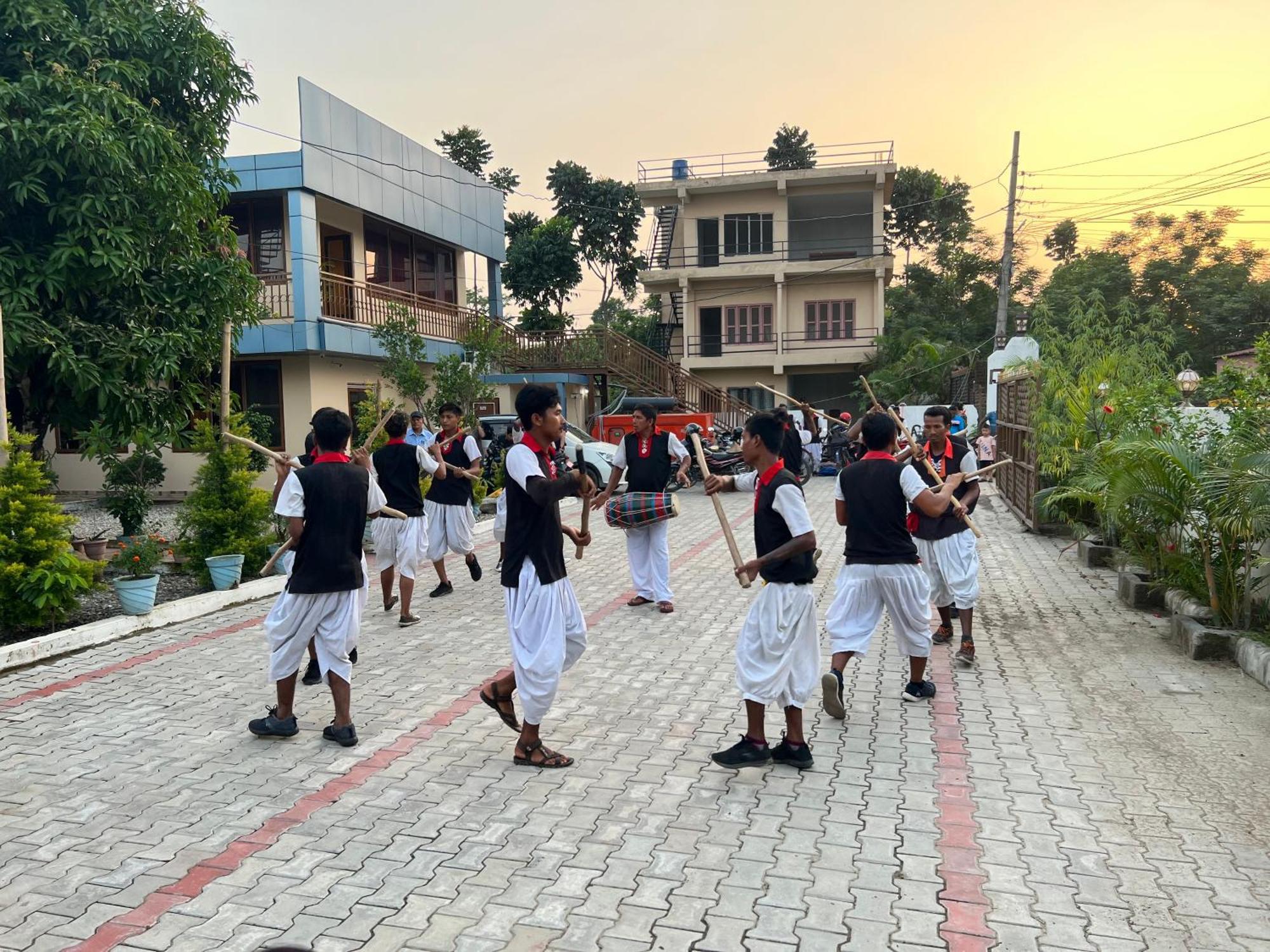 Ama Garden Sauraha 호텔 외부 사진