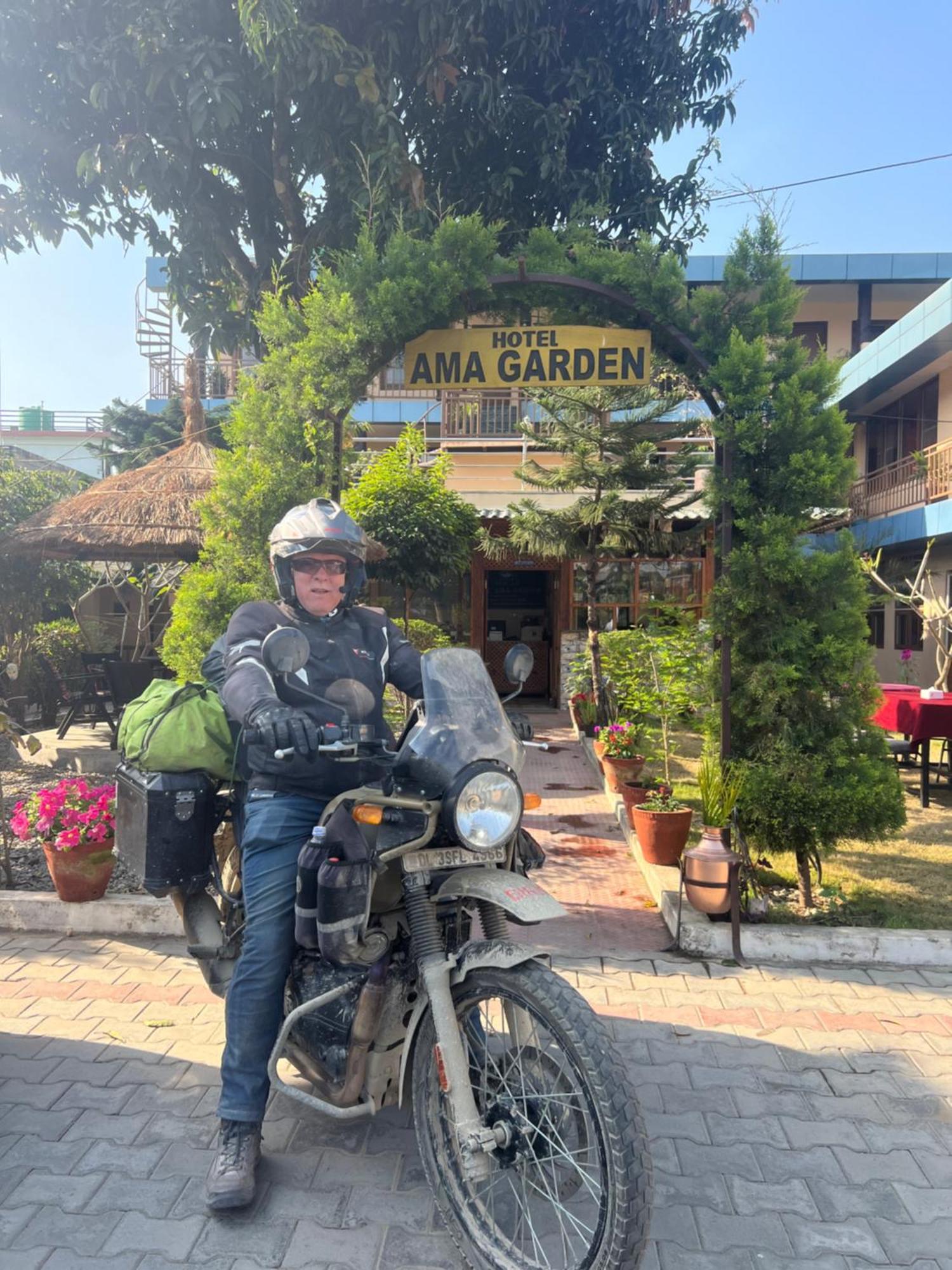 Ama Garden Sauraha 호텔 외부 사진