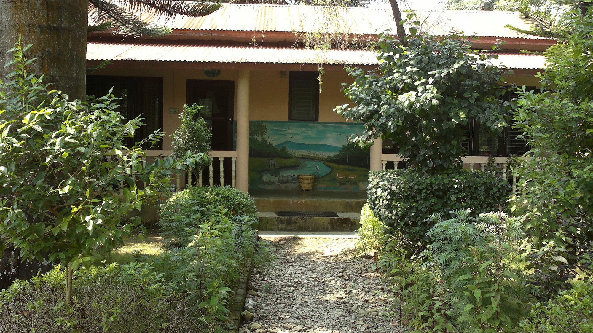Ama Garden Sauraha 호텔 외부 사진