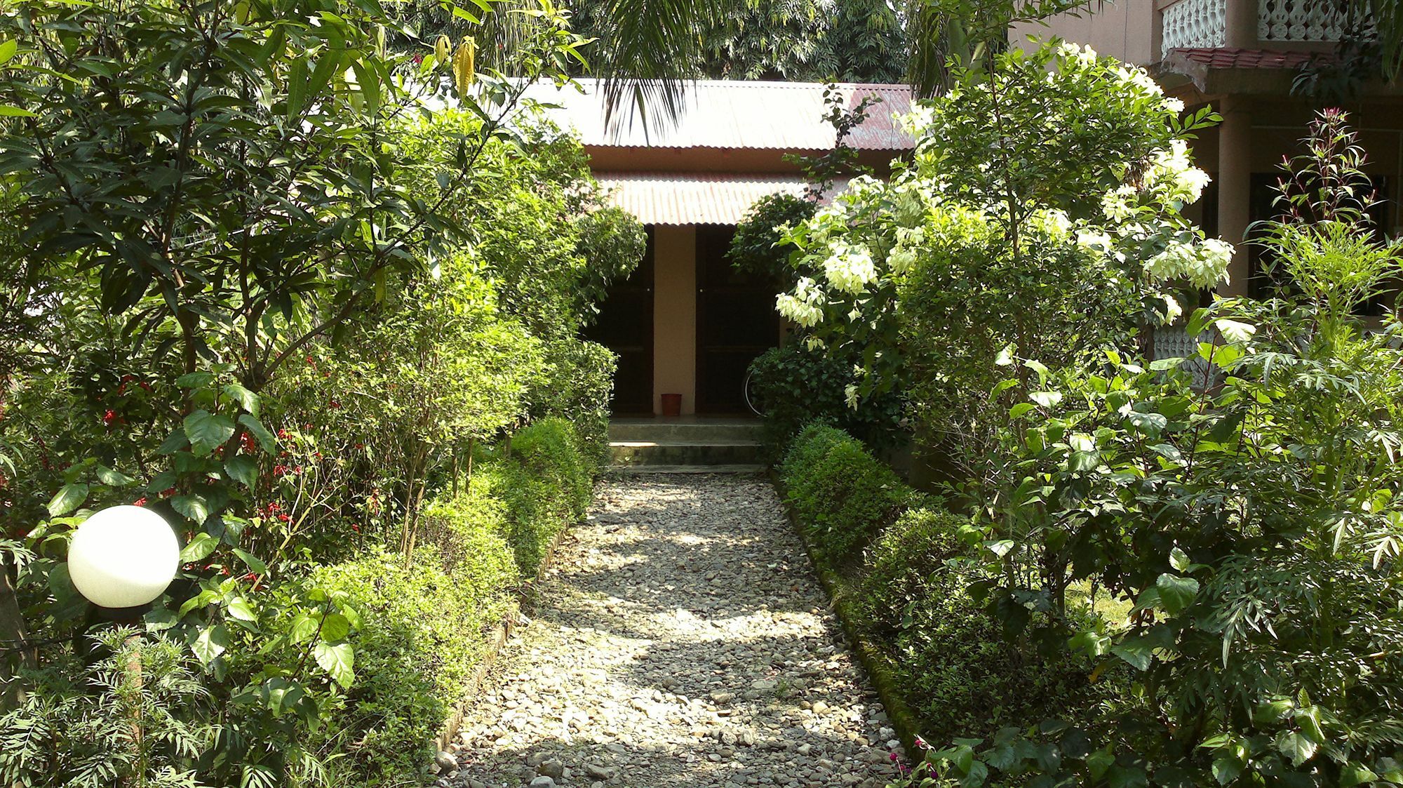 Ama Garden Sauraha 호텔 외부 사진