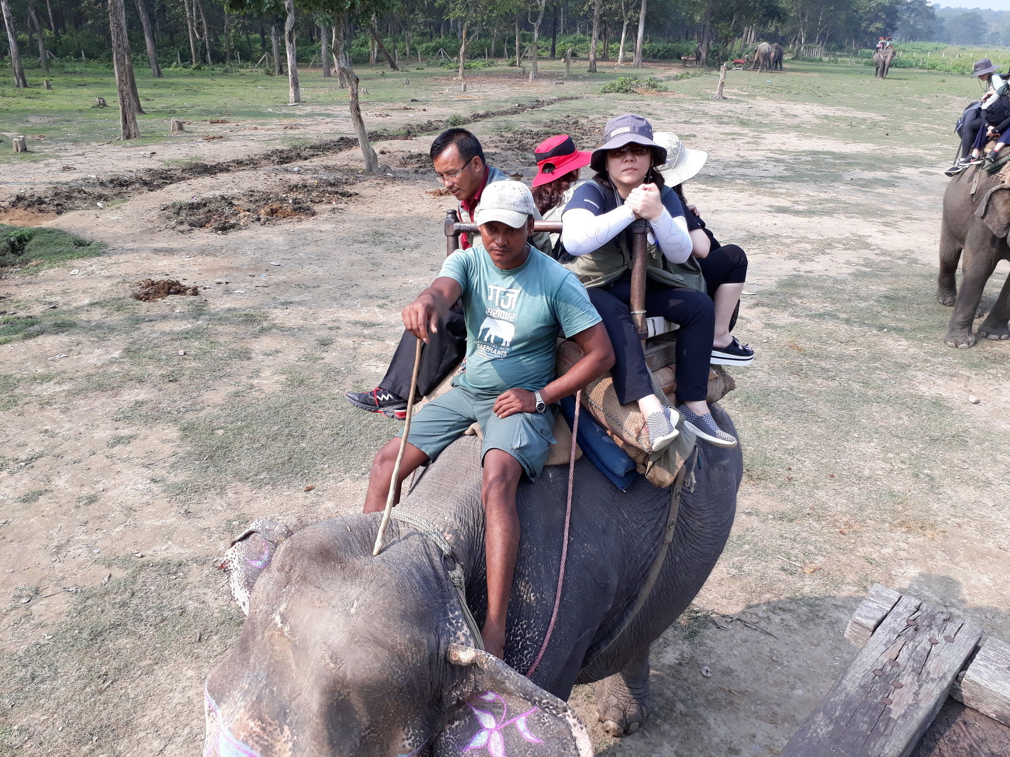 Ama Garden Sauraha 호텔 외부 사진
