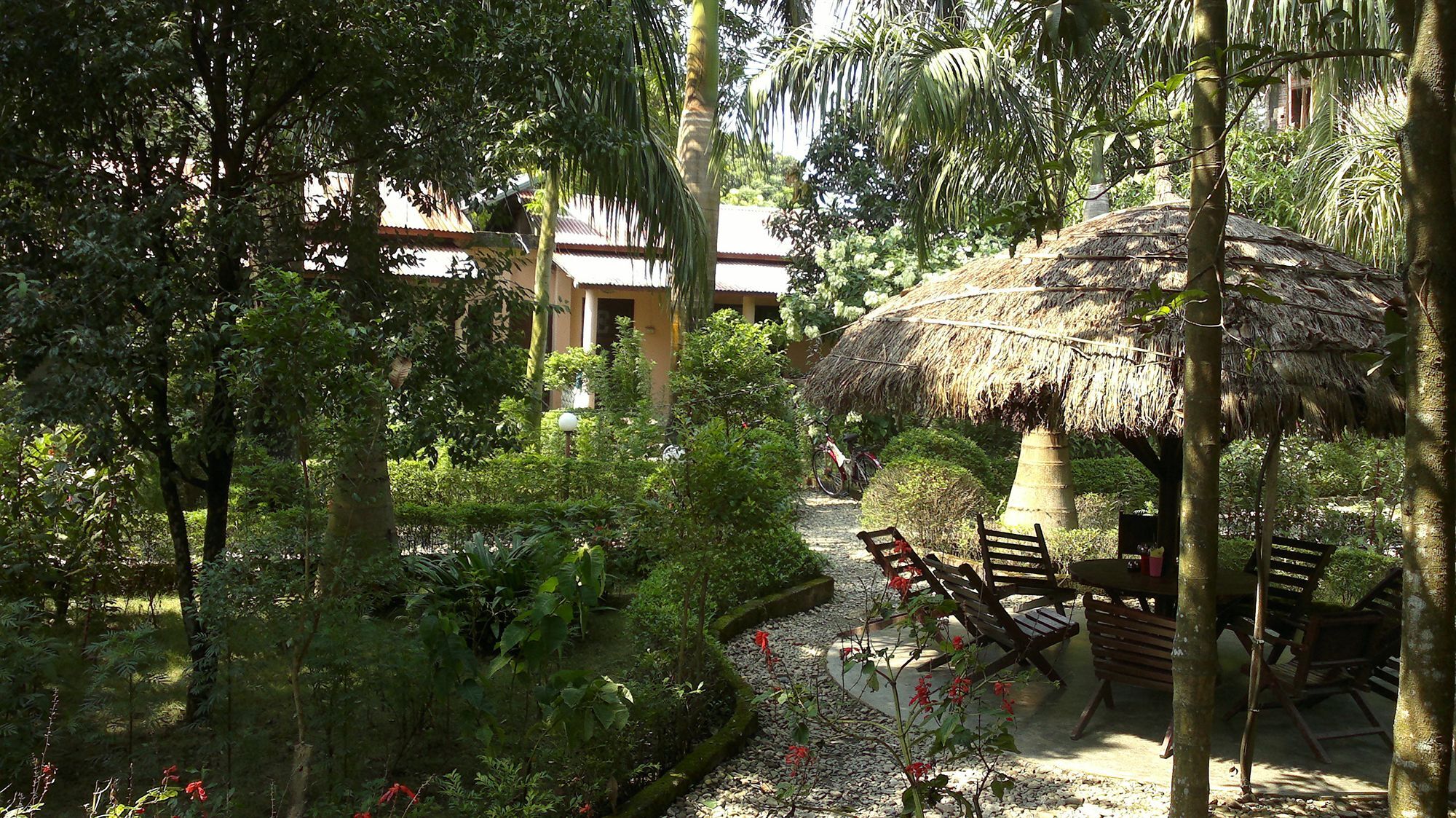 Ama Garden Sauraha 호텔 외부 사진