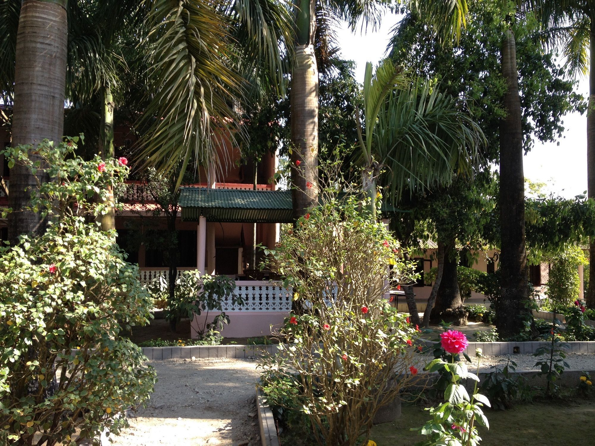 Ama Garden Sauraha 호텔 외부 사진