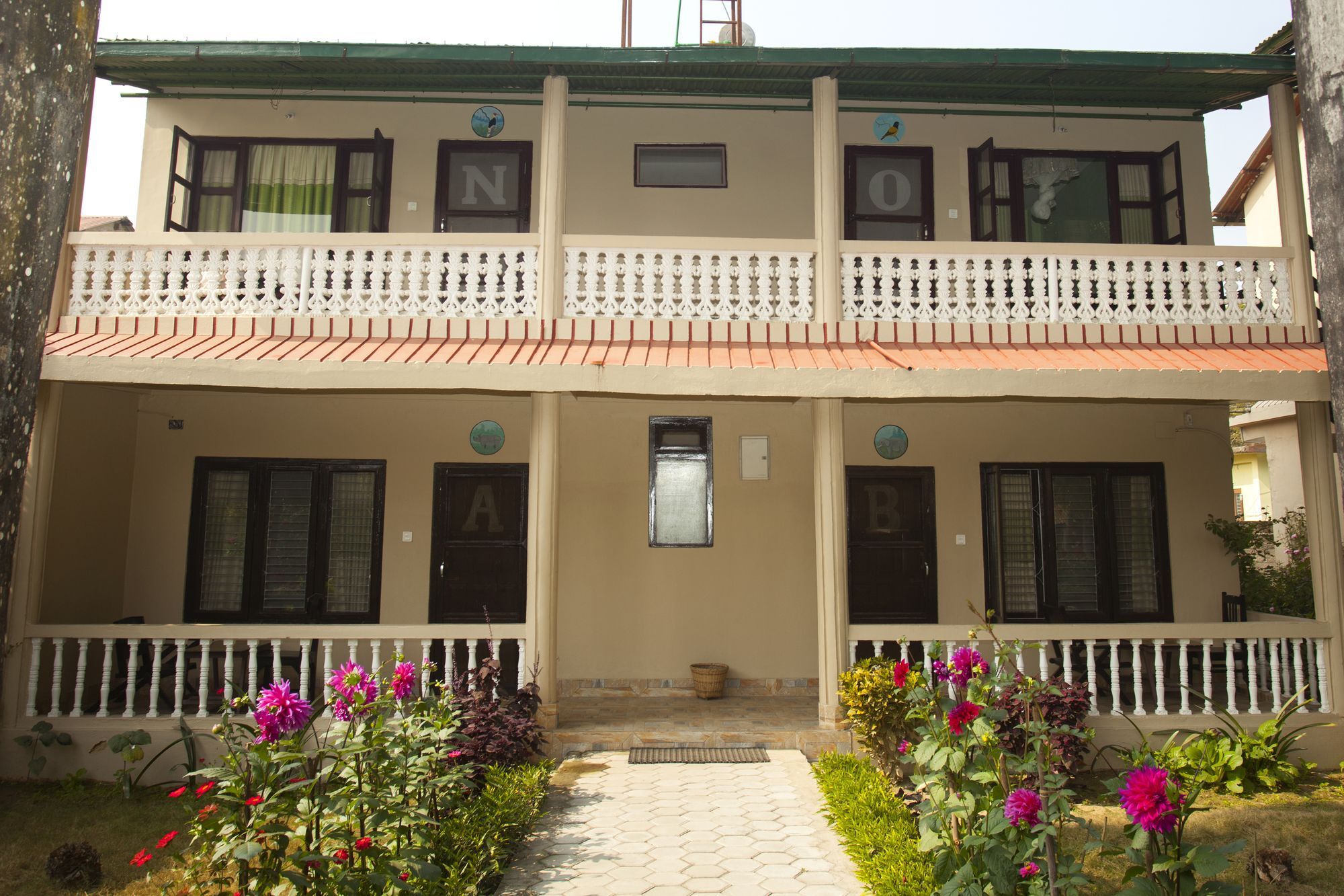 Ama Garden Sauraha 호텔 외부 사진